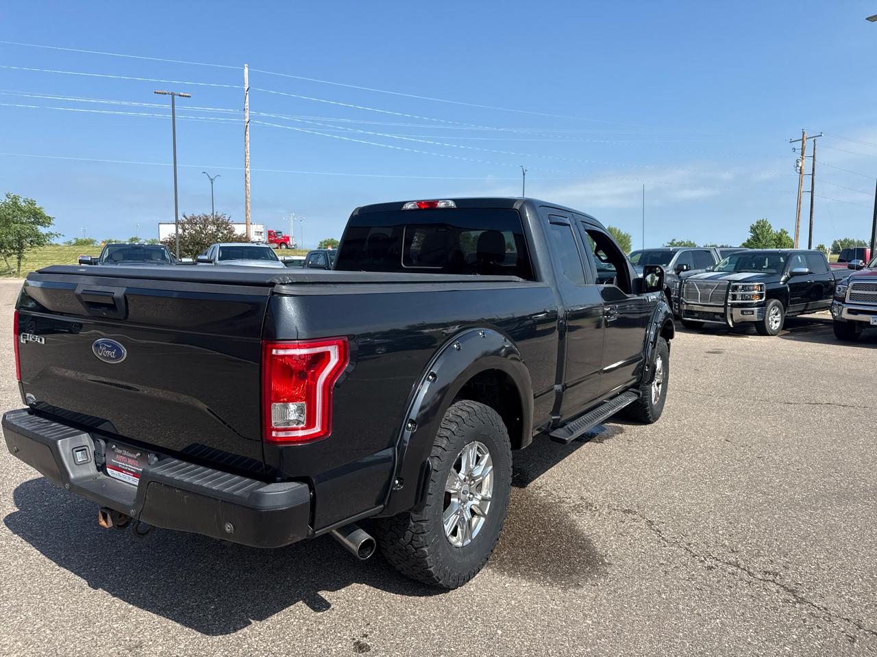 Ford F-150 XLT SuperCab 6.5-ft. Bed 4WD 2015