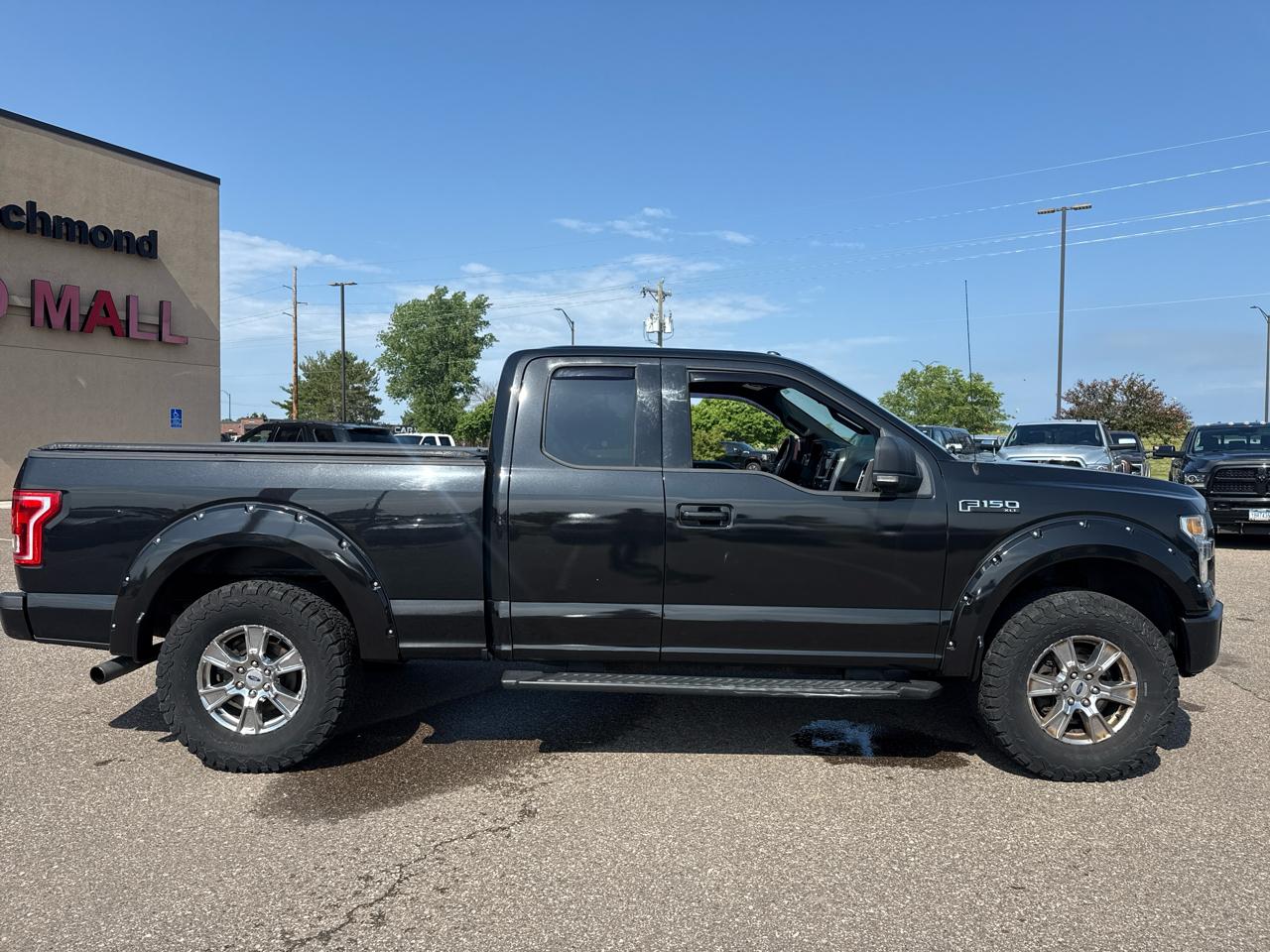 Ford F-150 XLT SuperCab 6.5-ft. Bed 4WD 2015