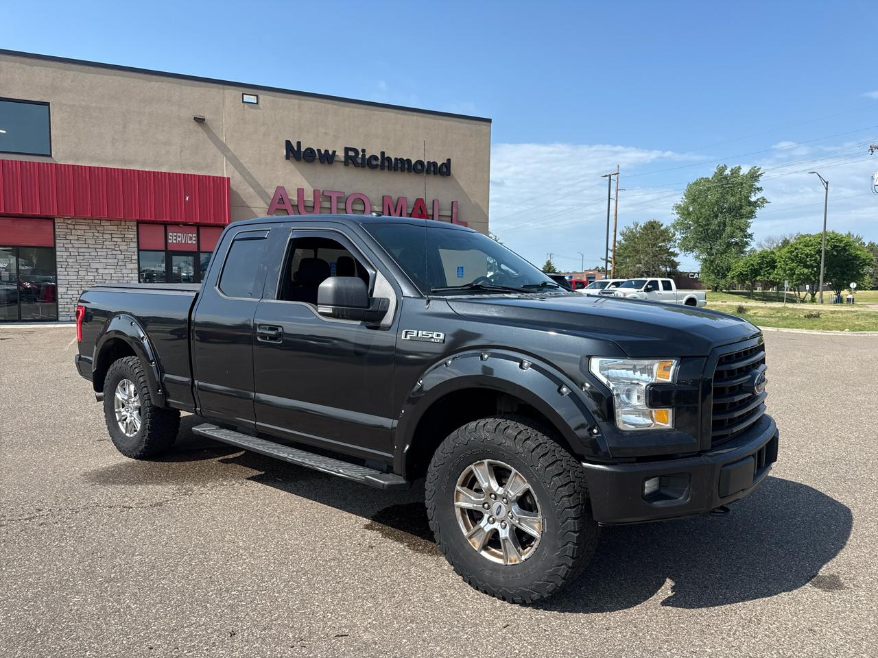 Ford F-150 XLT SuperCab 6.5-ft. Bed 4WD 2015