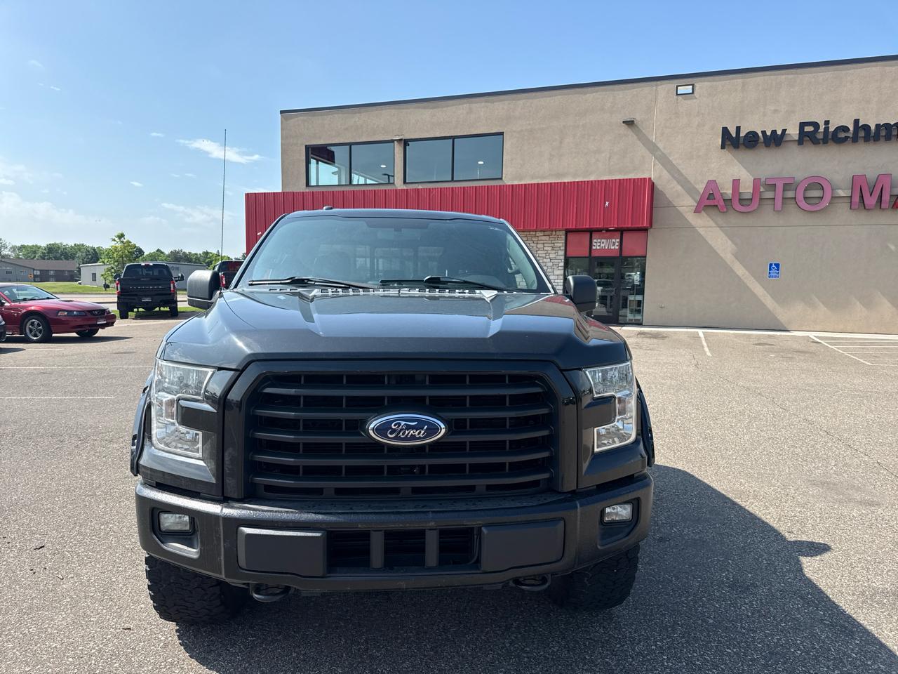 Ford F-150 XLT SuperCab 6.5-ft. Bed 4WD 2015