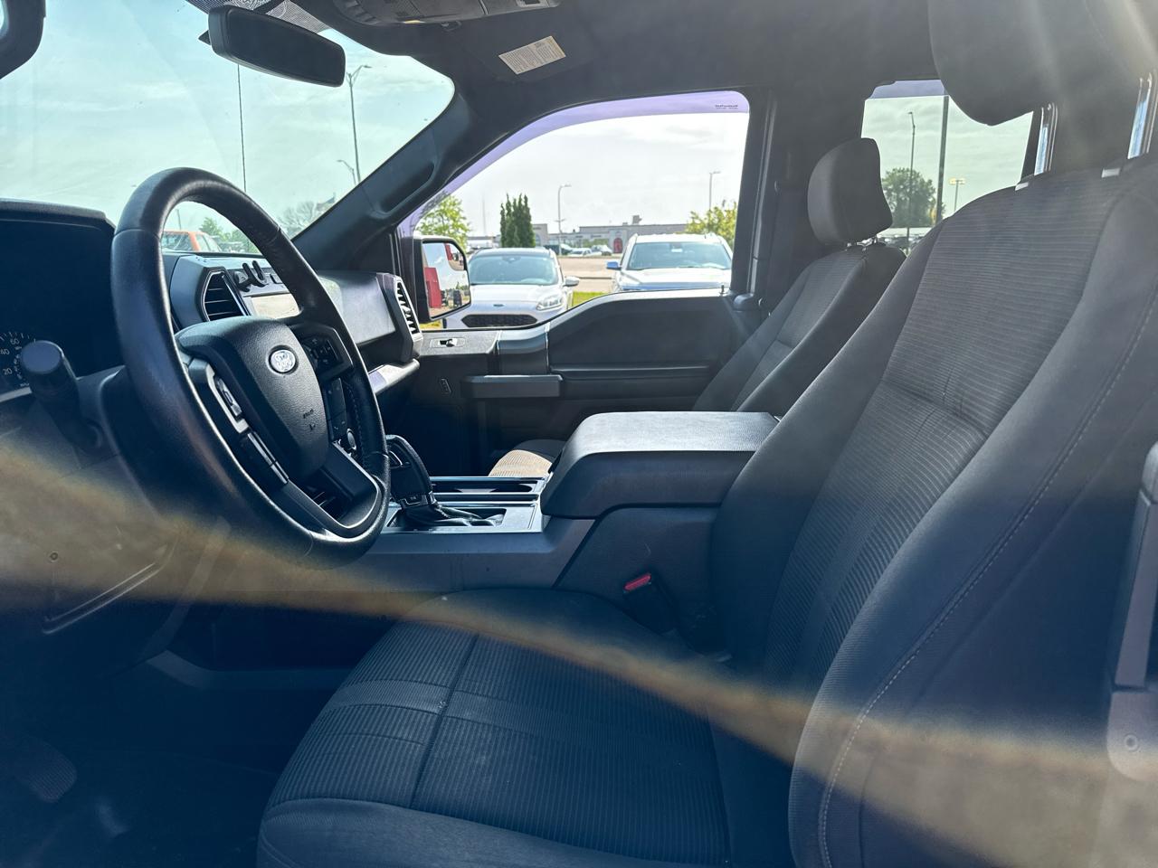 Ford F-150 XLT SuperCab 6.5-ft. Bed 4WD 2015