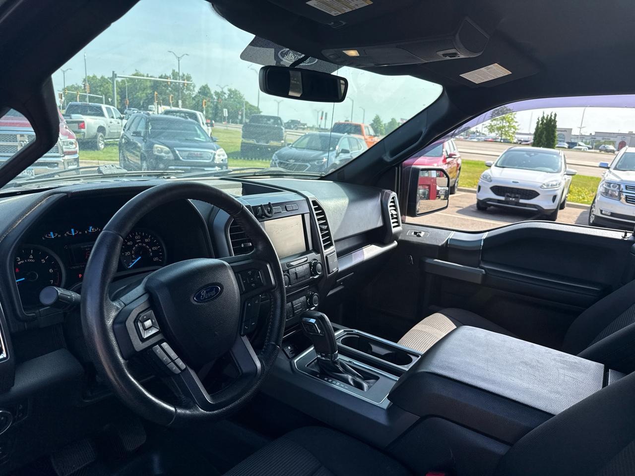 Ford F-150 XLT SuperCab 6.5-ft. Bed 4WD 2015