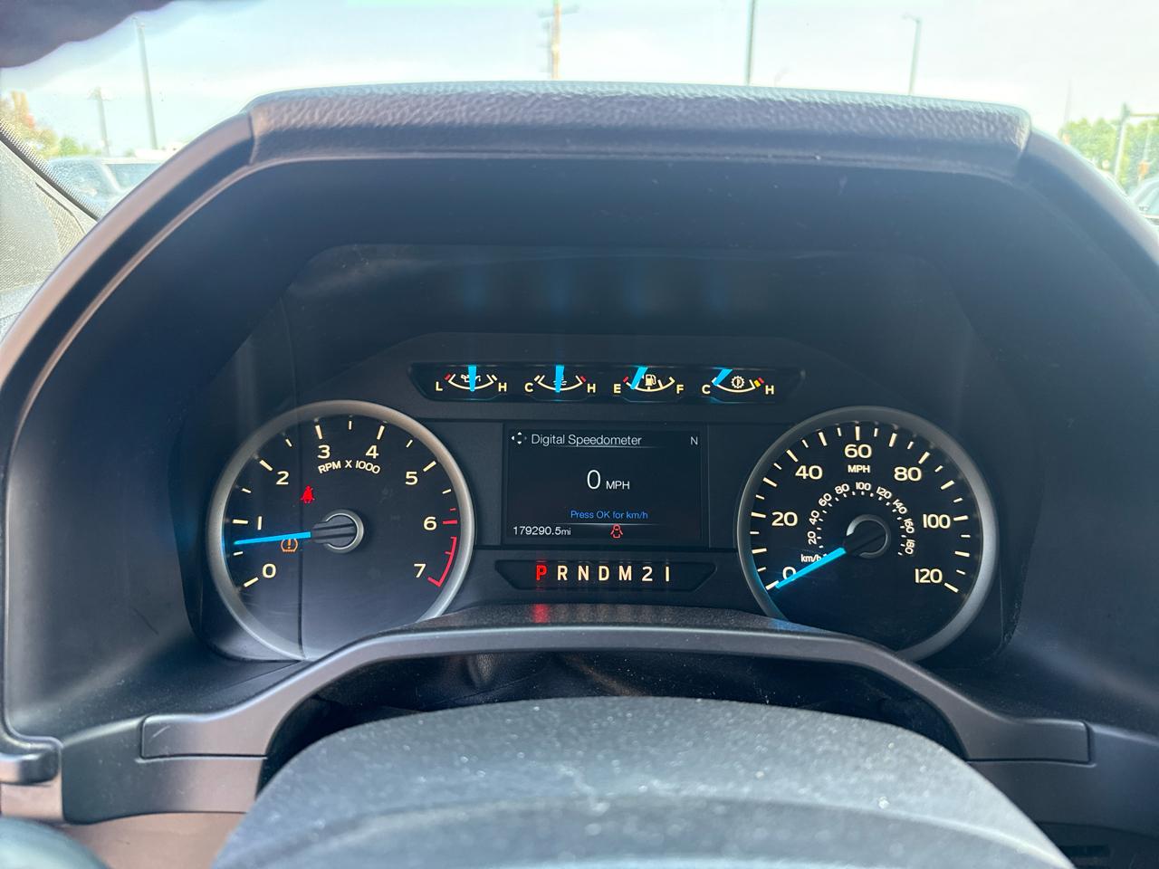 Ford F-150 XLT SuperCab 6.5-ft. Bed 4WD 2015