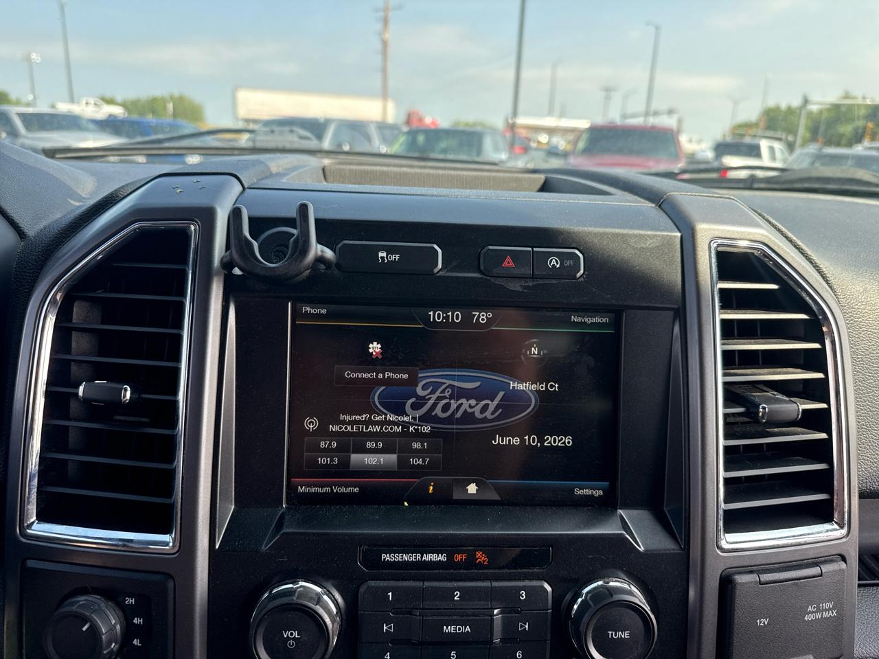 Ford F-150 XLT SuperCab 6.5-ft. Bed 4WD 2015