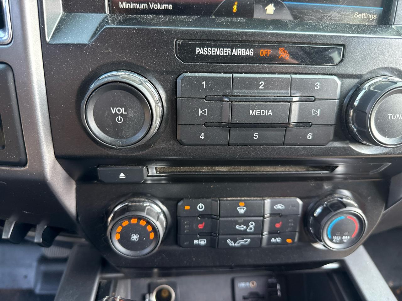 Ford F-150 XLT SuperCab 6.5-ft. Bed 4WD 2015