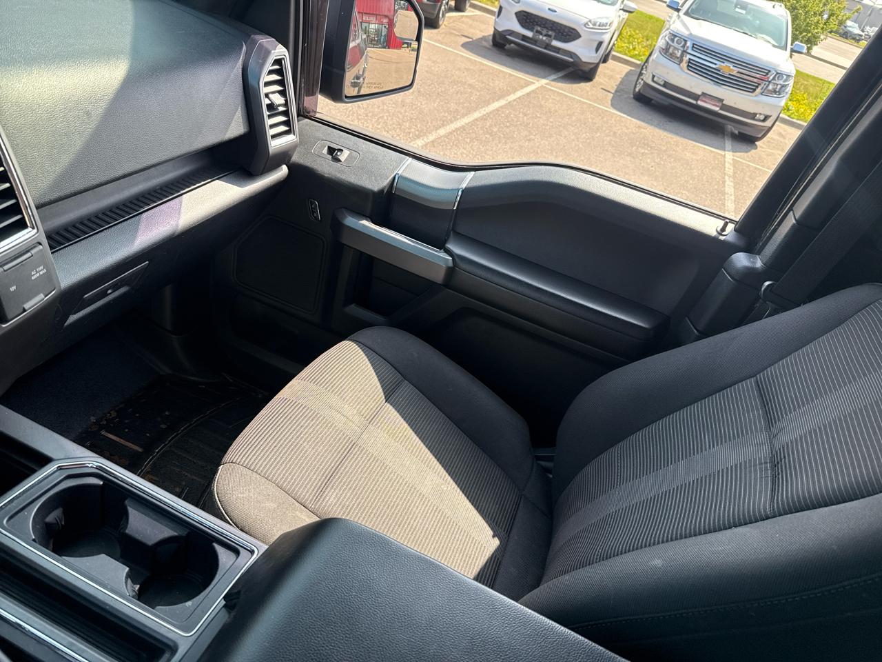 Ford F-150 XLT SuperCab 6.5-ft. Bed 4WD 2015