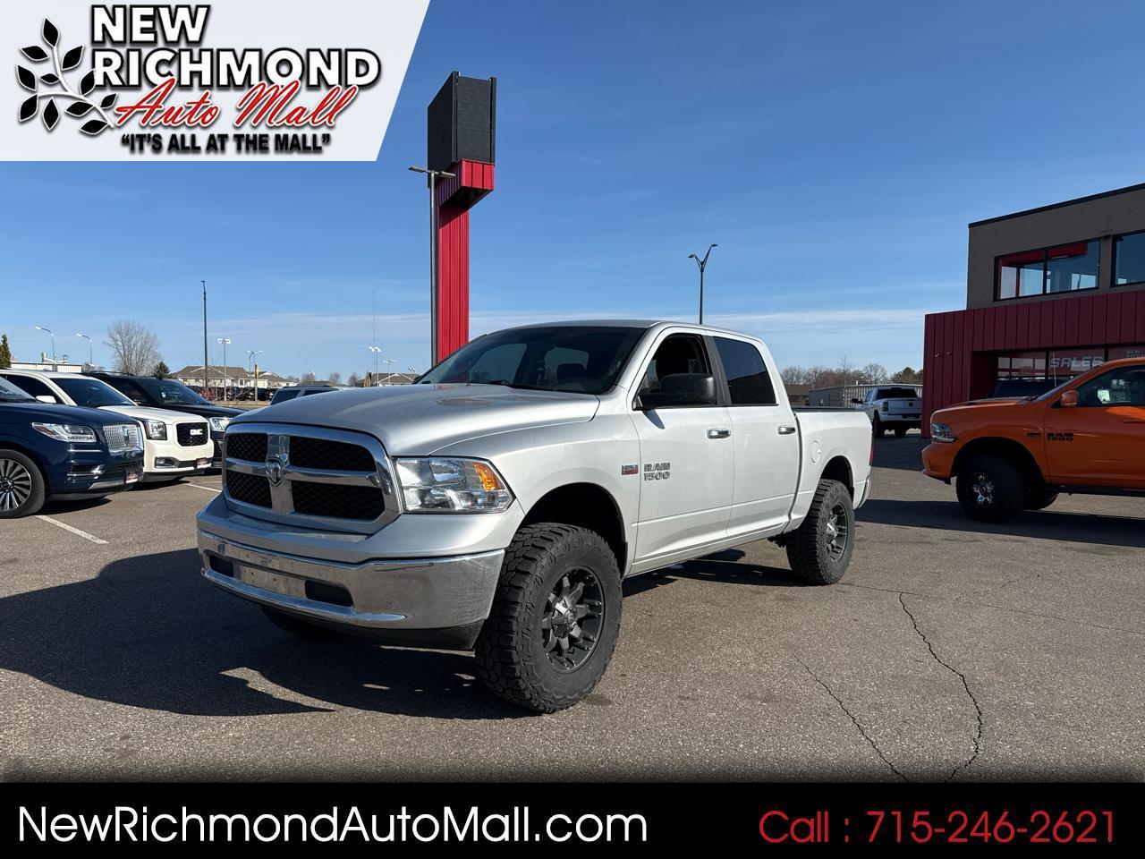 RAM 1500 SLT Crew Cab SWB 4WD 2017