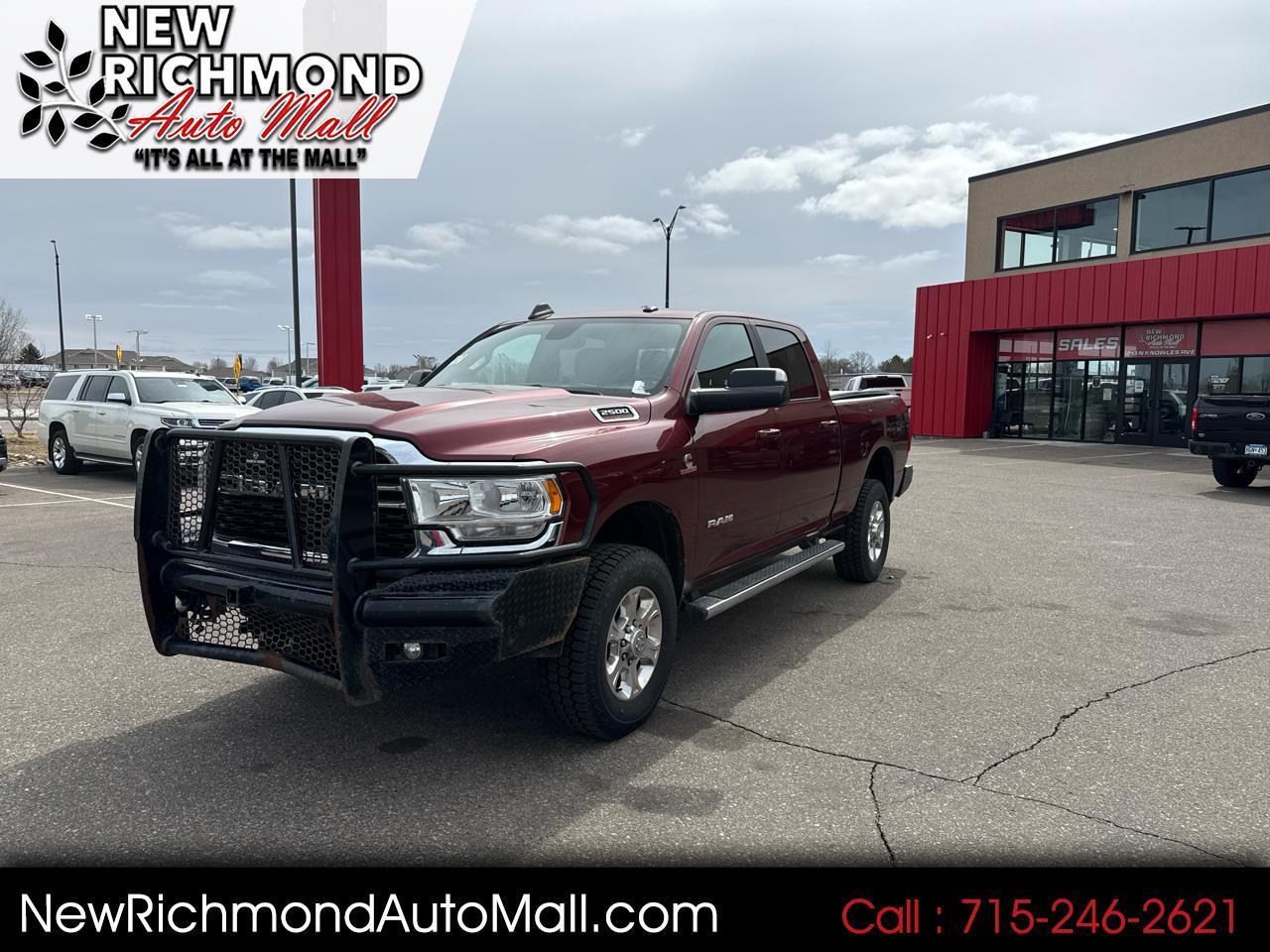 RAM 2500 Tradesman Crew Cab SWB 4WD 2022