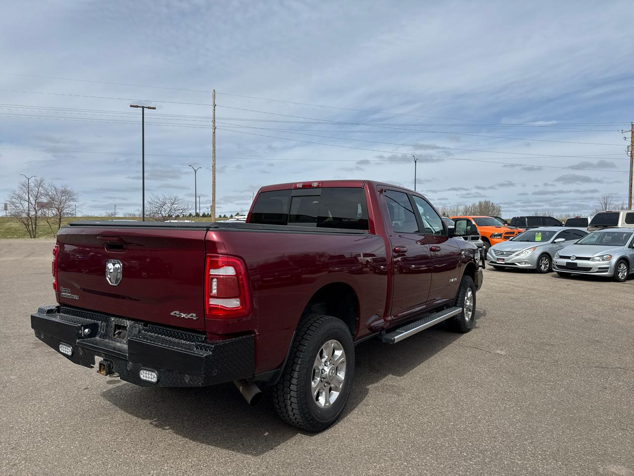 RAM 2500 Tradesman Crew Cab SWB 4WD 2022