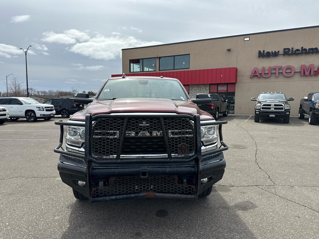 RAM 2500 Tradesman Crew Cab SWB 4WD 2022