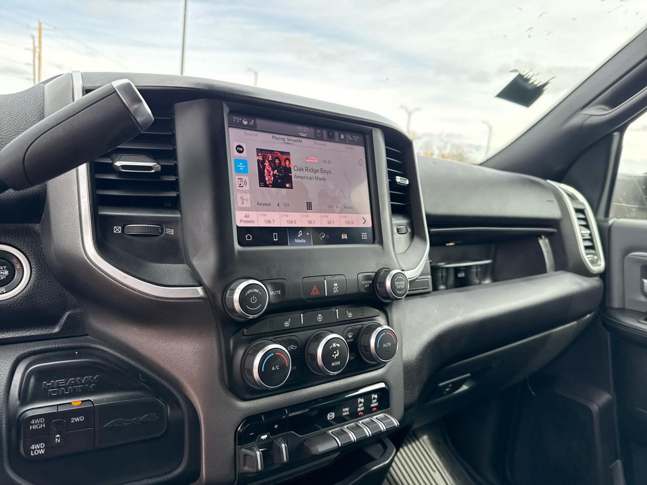 RAM 2500 Tradesman Crew Cab SWB 4WD 2022