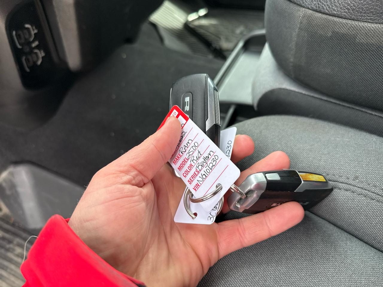 RAM 2500 Tradesman Crew Cab SWB 4WD 2022