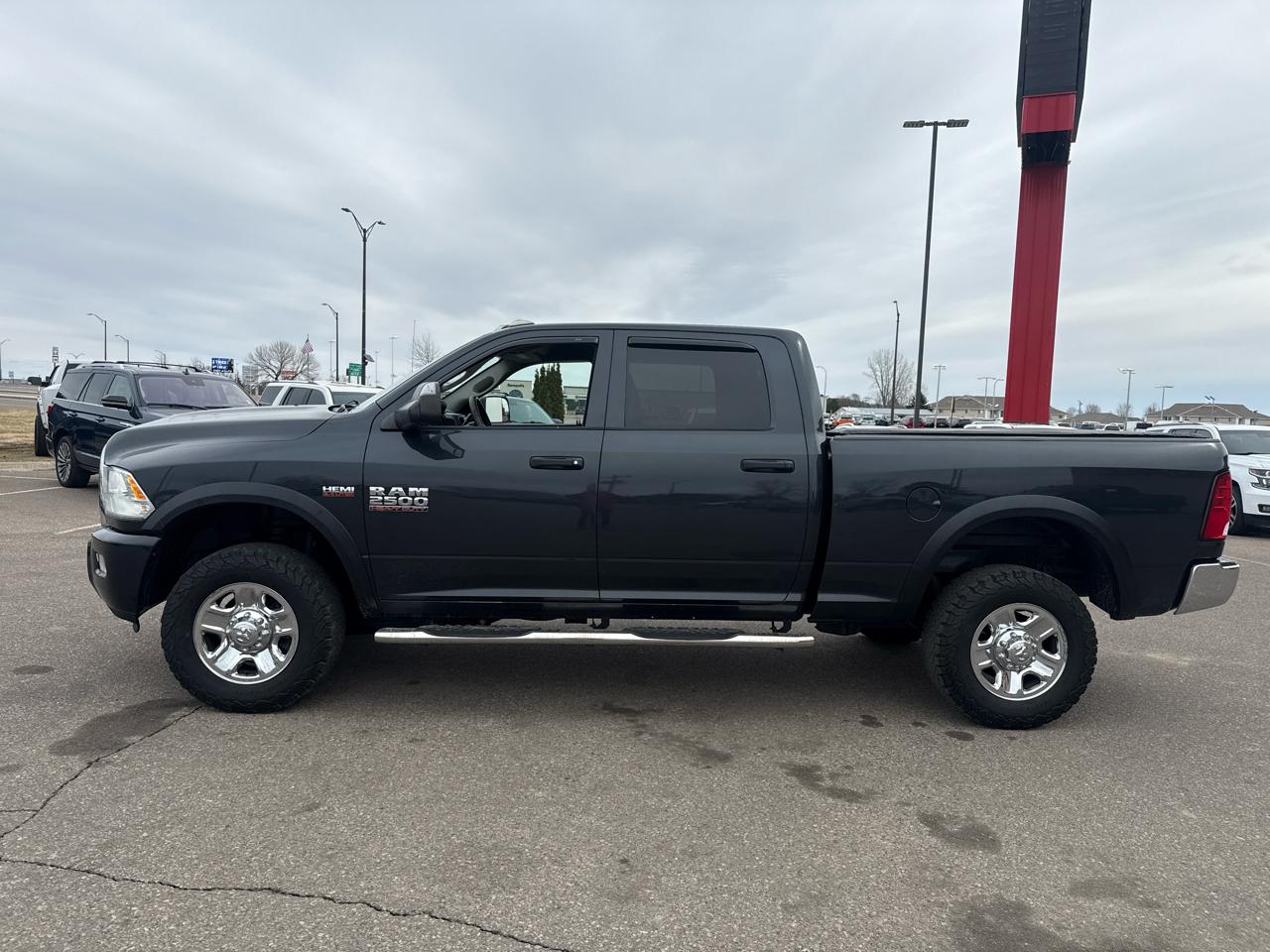 RAM 2500 Tradesman Crew Cab SWB 4WD 2017
