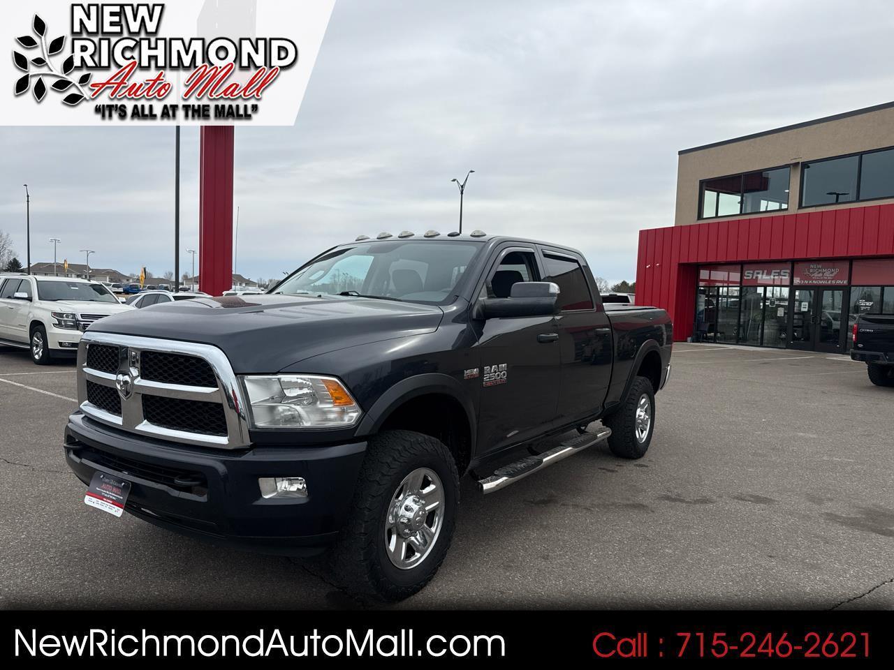 RAM 2500 Tradesman Crew Cab SWB 4WD 2017