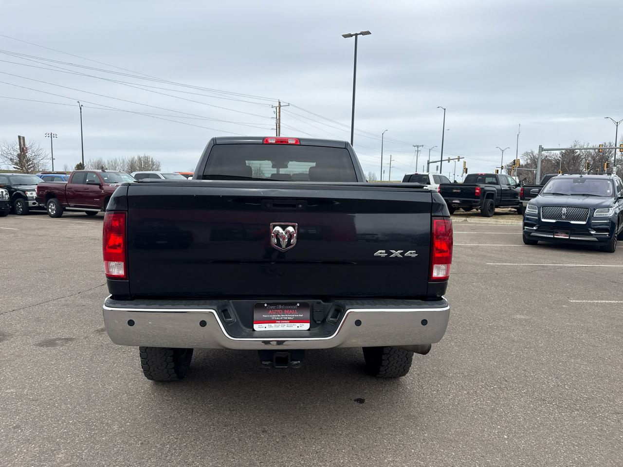 RAM 2500 Tradesman Crew Cab SWB 4WD 2017