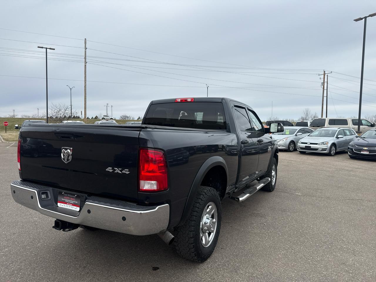 RAM 2500 Tradesman Crew Cab SWB 4WD 2017