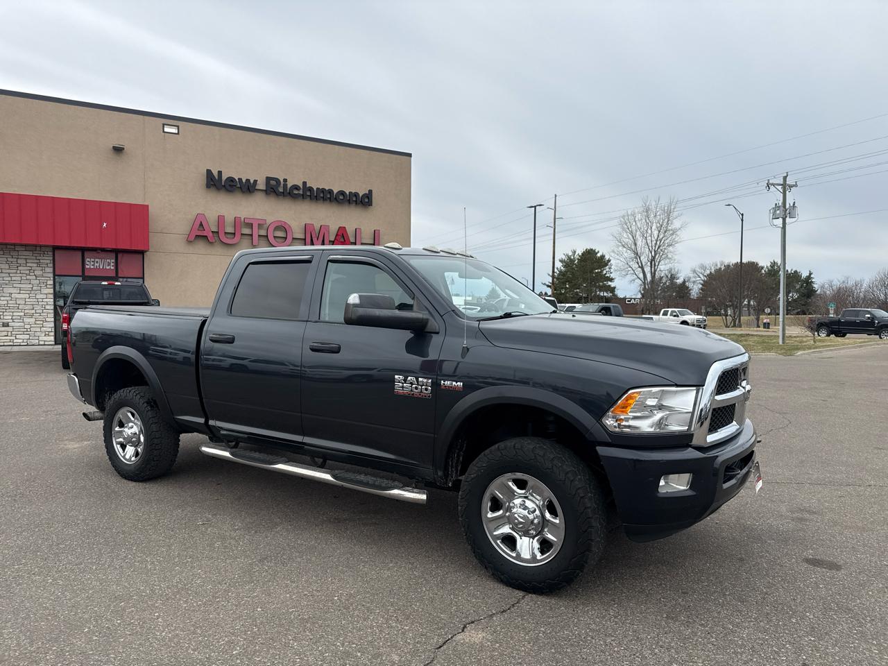 RAM 2500 Tradesman Crew Cab SWB 4WD 2017