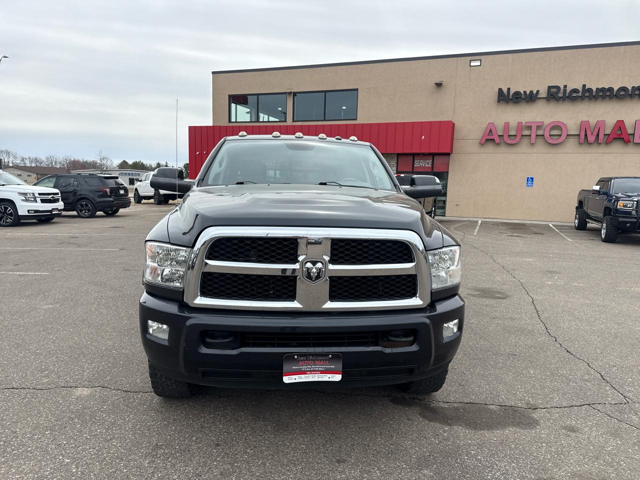 RAM 2500 Tradesman Crew Cab SWB 4WD 2017