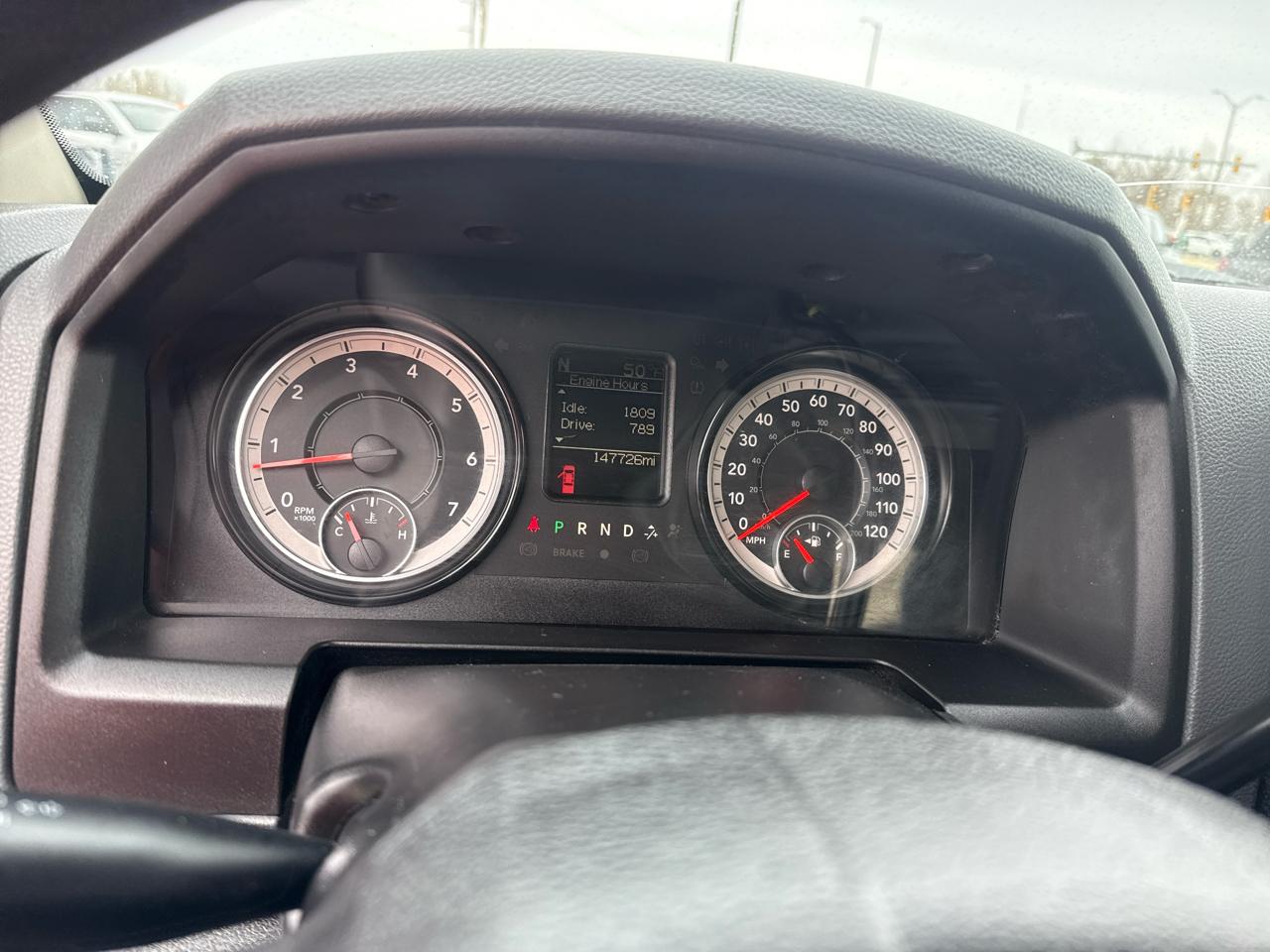 RAM 2500 Tradesman Crew Cab SWB 4WD 2017