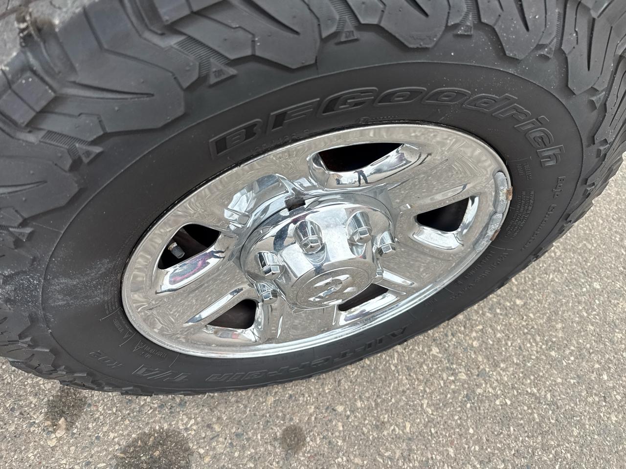 RAM 2500 Tradesman Crew Cab SWB 4WD 2017