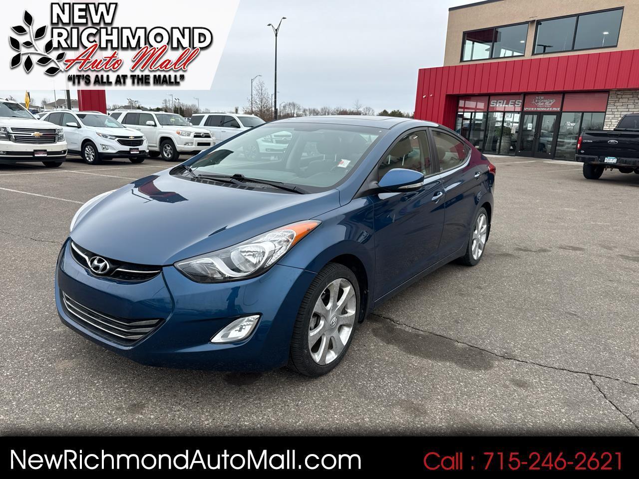 Hyundai Elantra Limited 2013