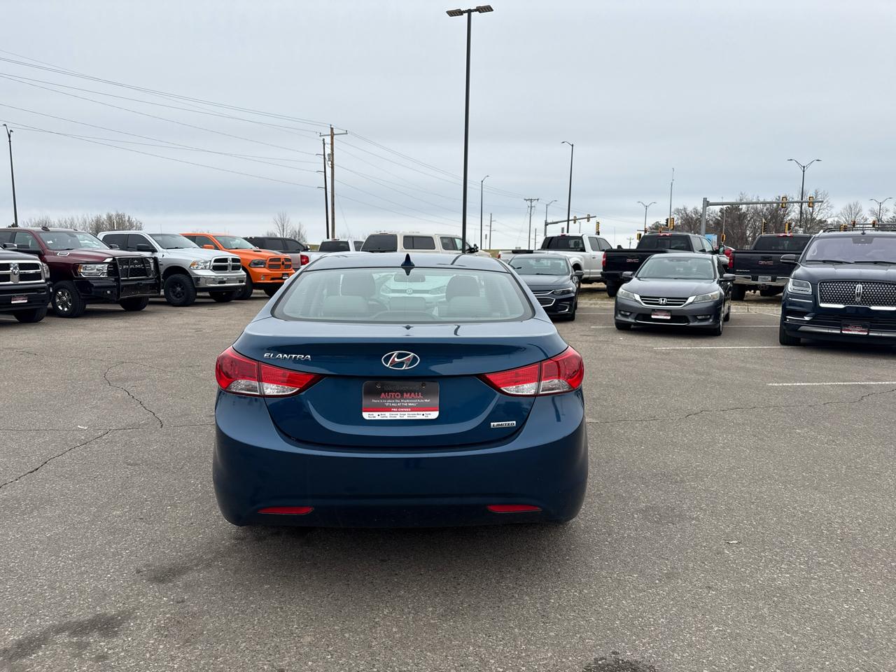 Hyundai Elantra Limited 2013