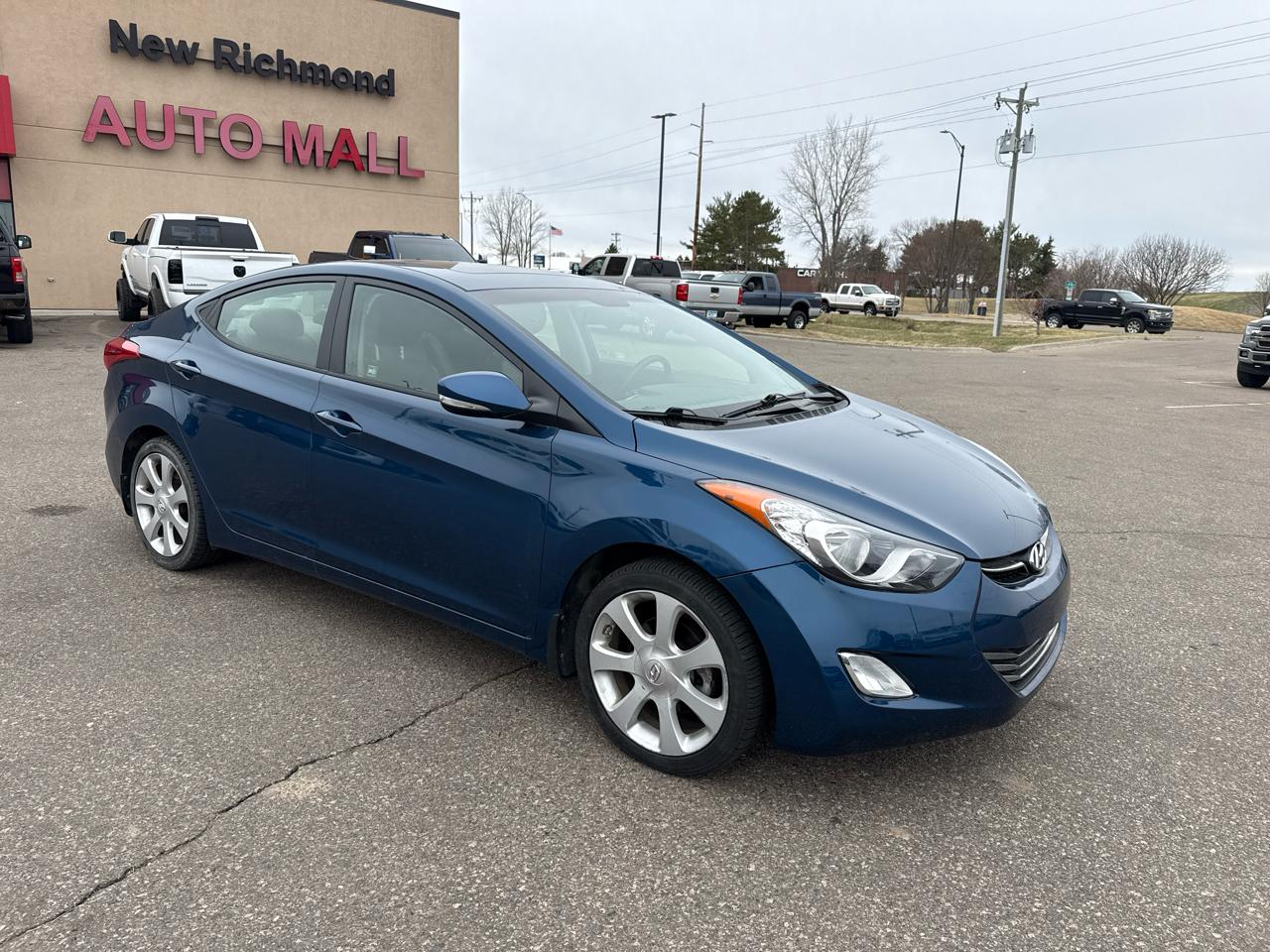 Hyundai Elantra Limited 2013