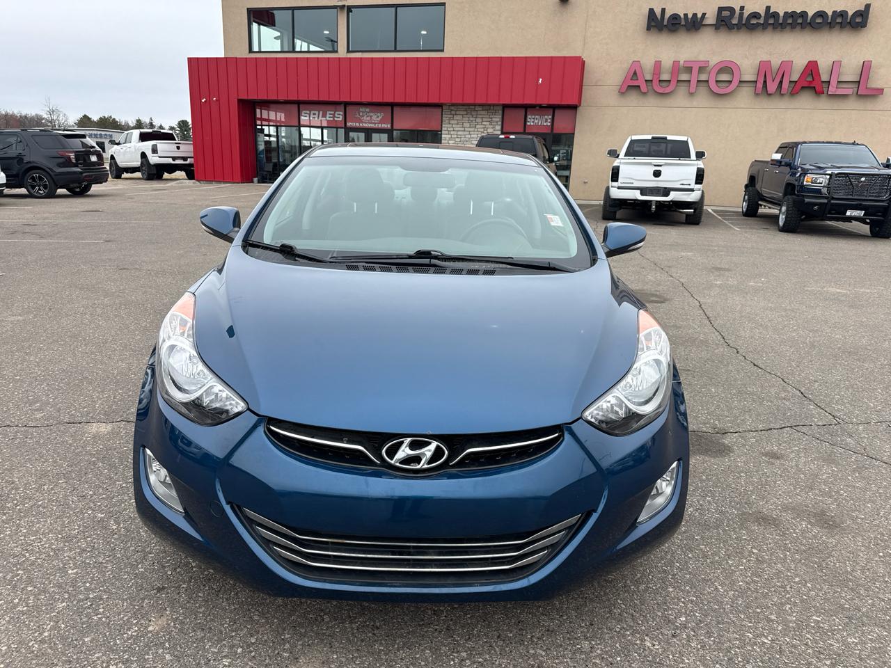 Hyundai Elantra Limited 2013