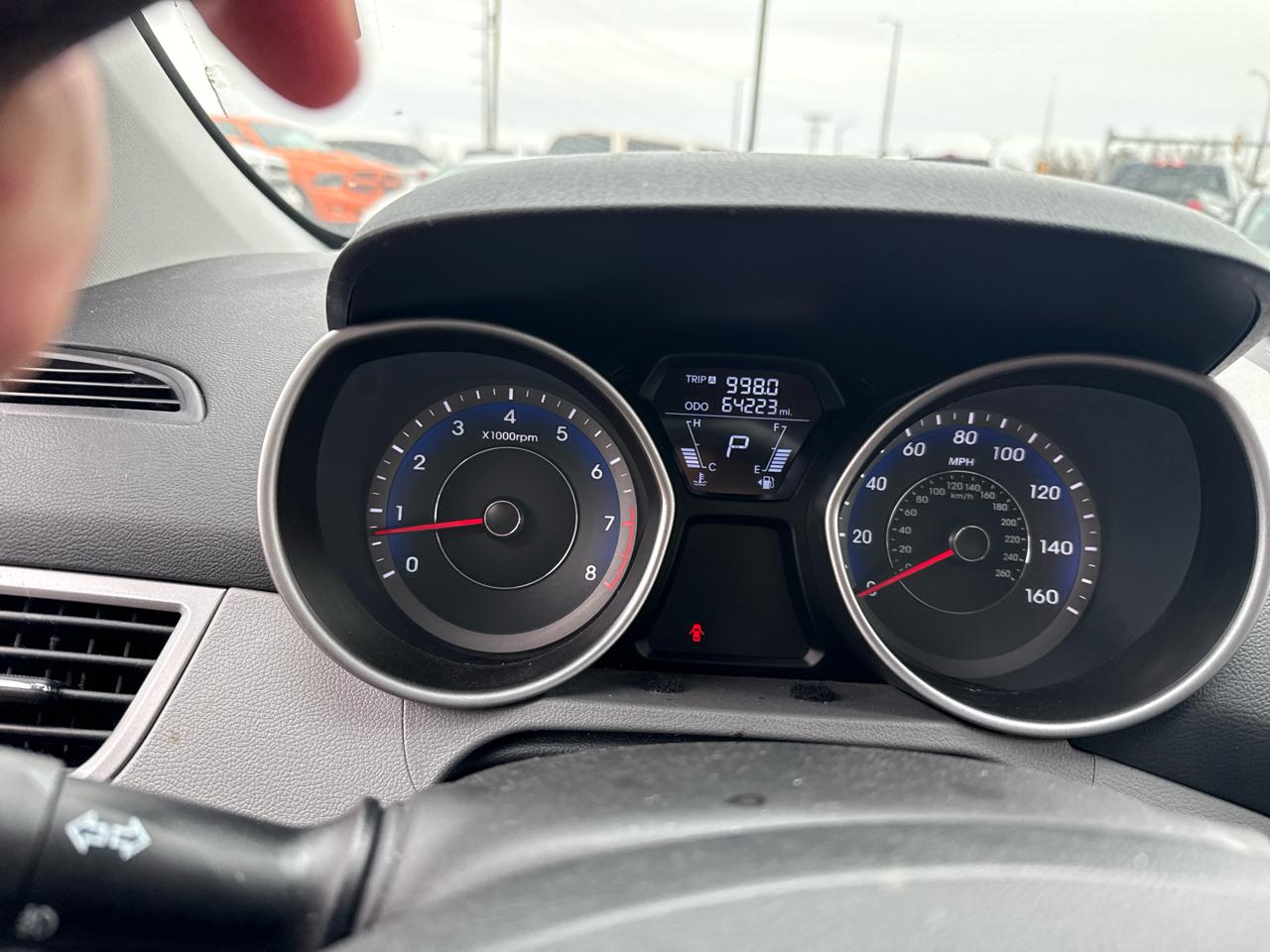 Hyundai Elantra Limited 2013