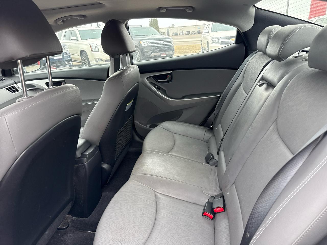 Hyundai Elantra Limited 2013