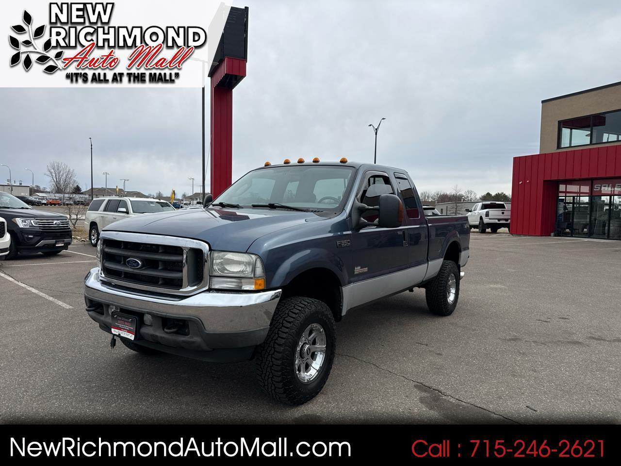 Ford F-350 SD XL SuperCab 4WD 2004