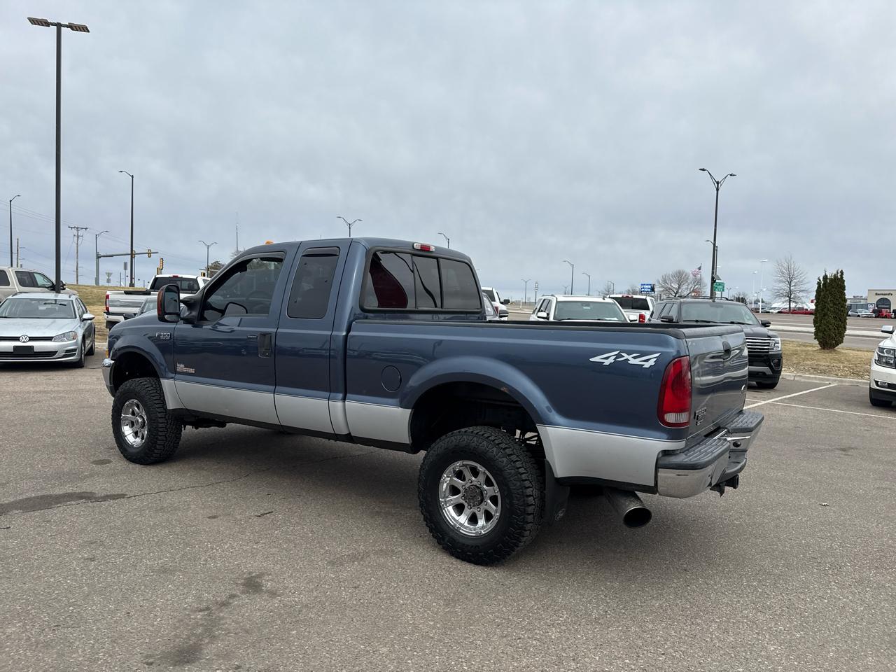 Ford F-350 SD XL SuperCab 4WD 2004