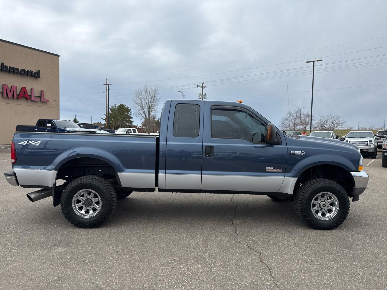 Ford F-350 SD XL SuperCab 4WD 2004