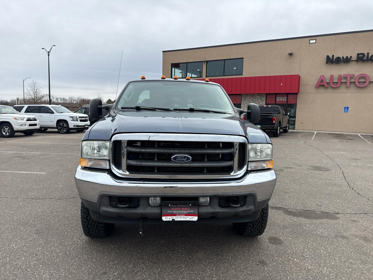 Ford F-350 SD XL SuperCab 4WD 2004