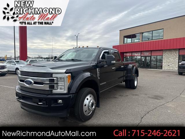 2018 Ford F-450 Super Duty Limited Crew Cab LB DRW 4WD