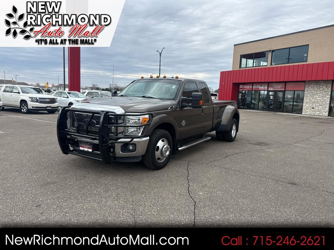 Ford F-350 SD Lariat SuperCab Long Bed DRW 2WD 2016