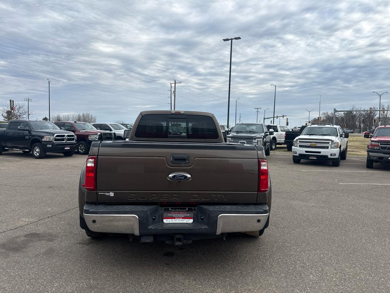 Ford F-350 SD Lariat SuperCab Long Bed DRW 2WD 2016