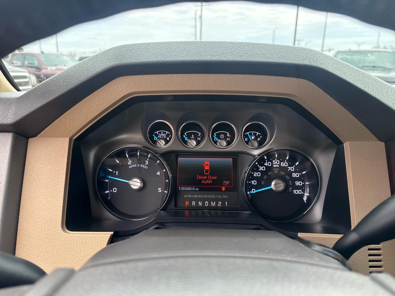 Ford F-350 SD Lariat SuperCab Long Bed DRW 2WD 2016