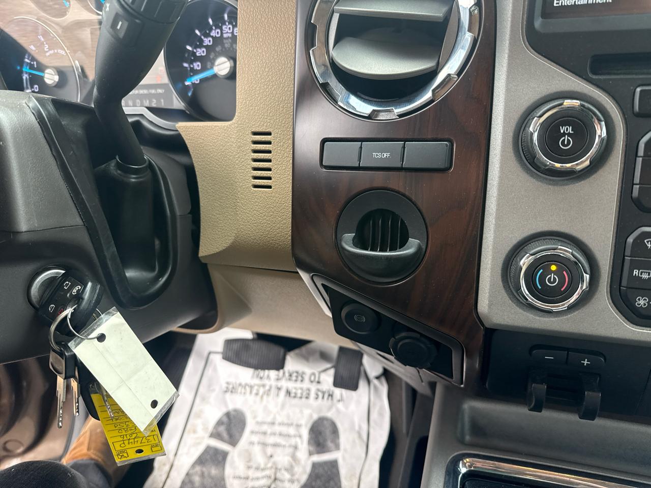 Ford F-350 SD Lariat SuperCab Long Bed DRW 2WD 2016