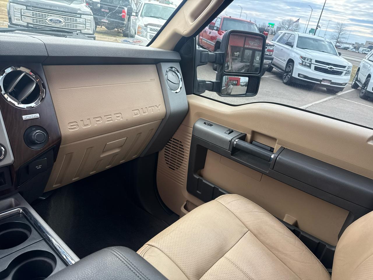 Ford F-350 SD Lariat SuperCab Long Bed DRW 2WD 2016