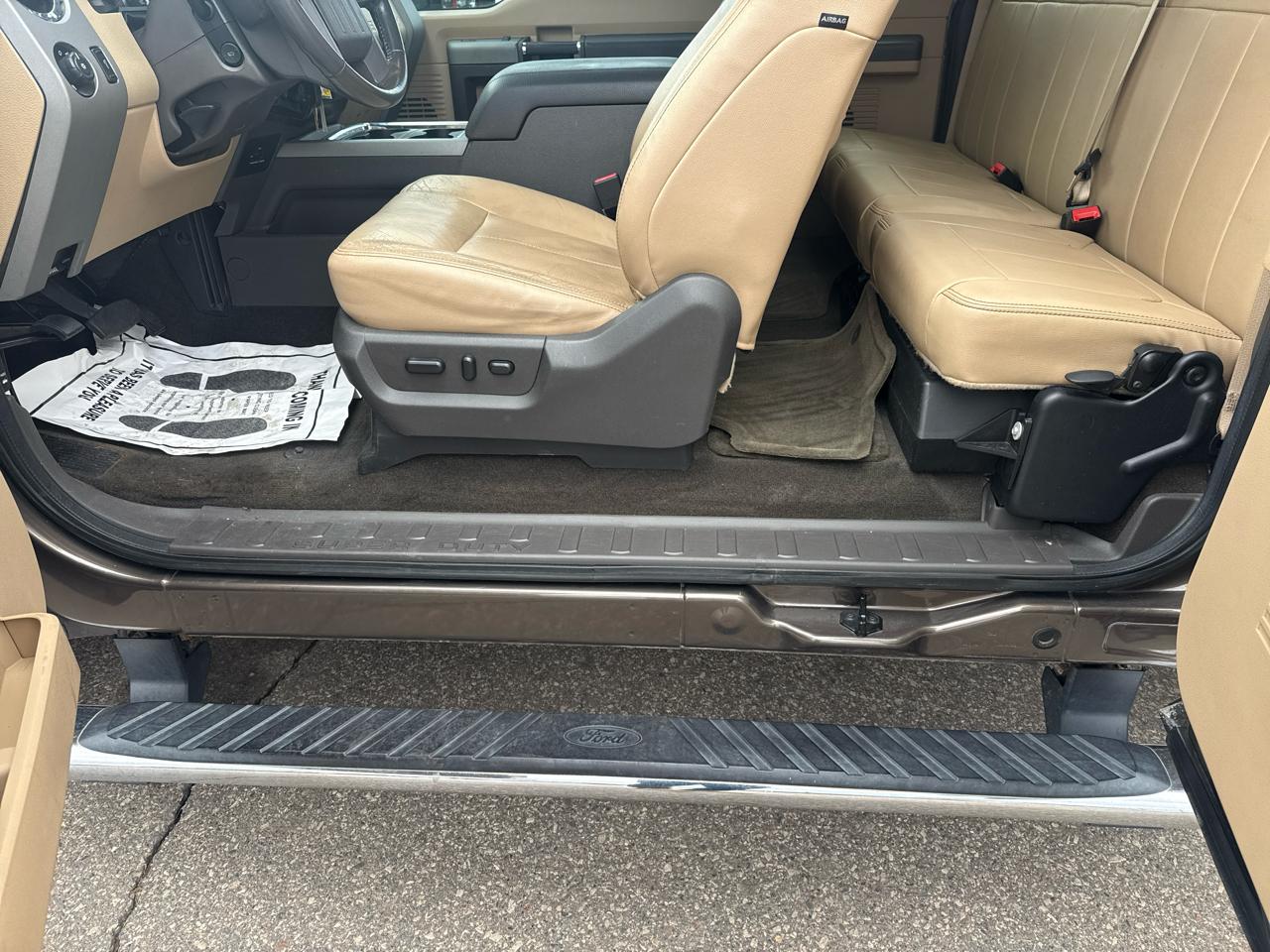 Ford F-350 SD Lariat SuperCab Long Bed DRW 2WD 2016