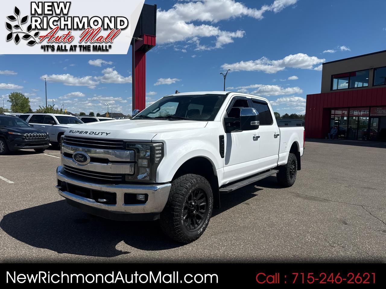 2019 Ford F-250 SD Lariat Crew Cab 4WD