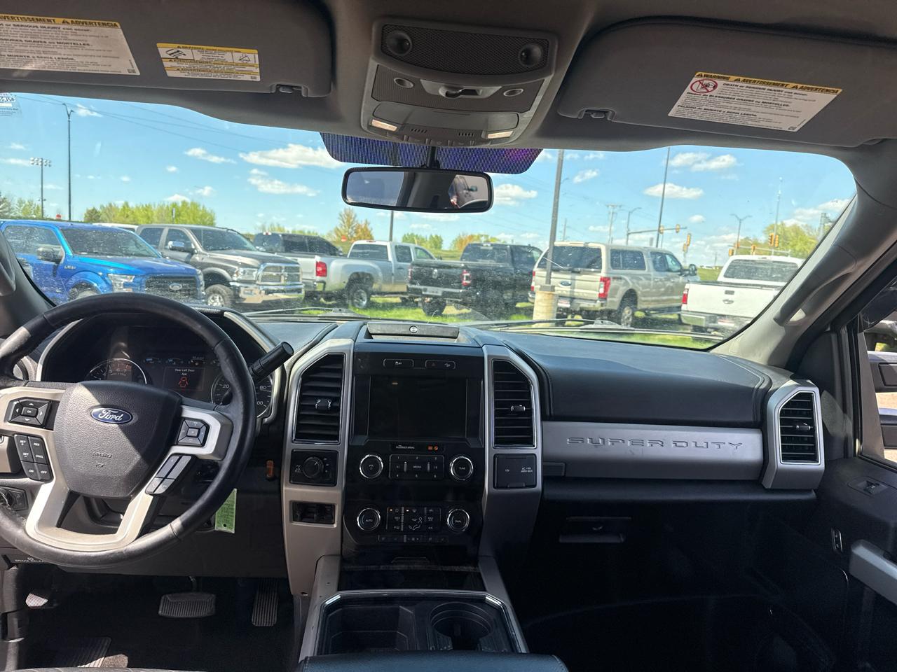 Ford F-250 SD Lariat Crew Cab 4WD 2019