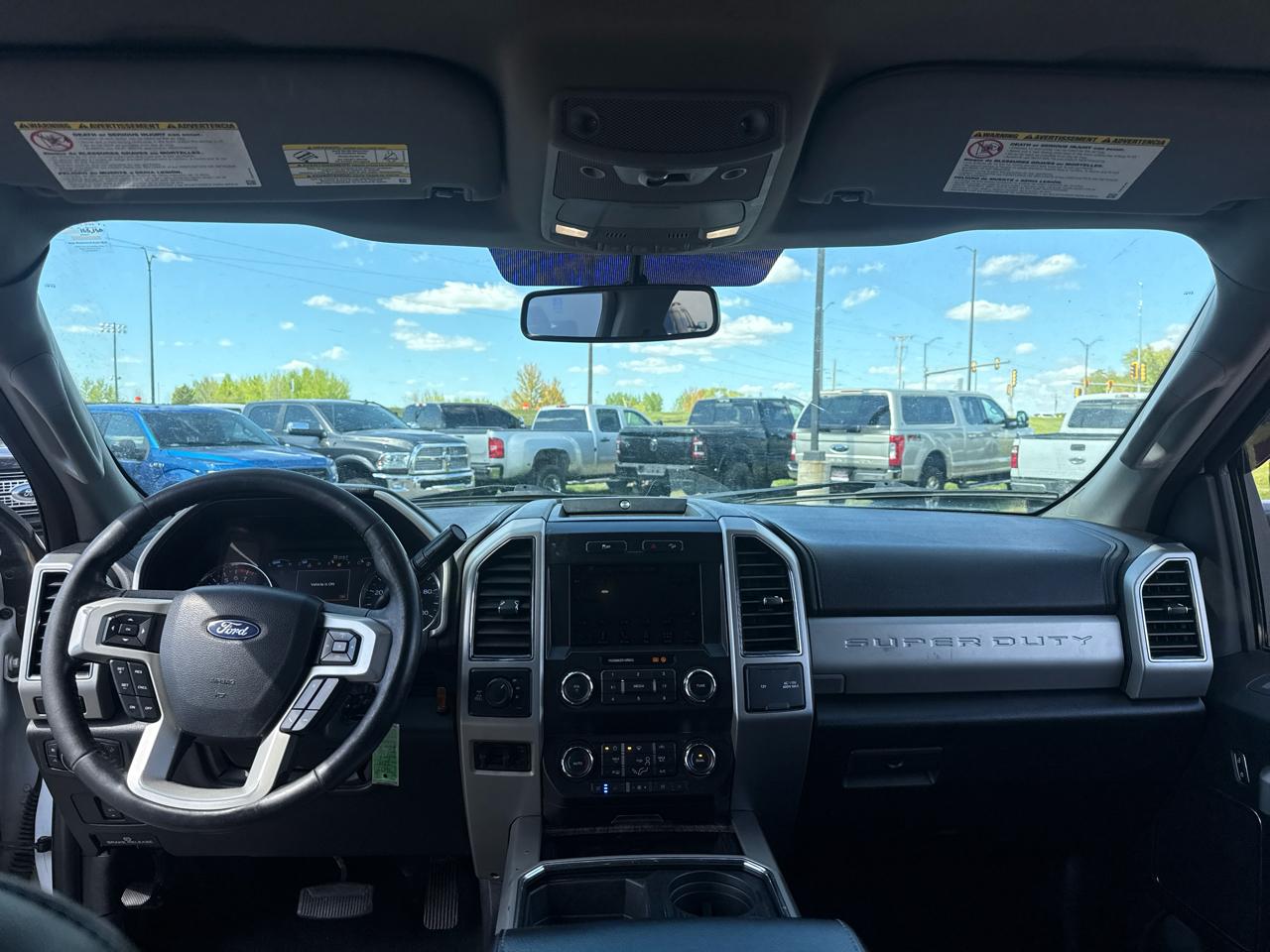 Ford F-250 SD Lariat Crew Cab 4WD 2019