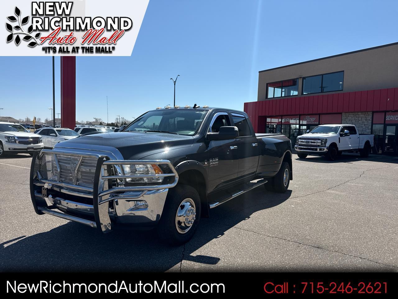 RAM 3500 SLT Crew Cab LWB 4WD DRW 2018