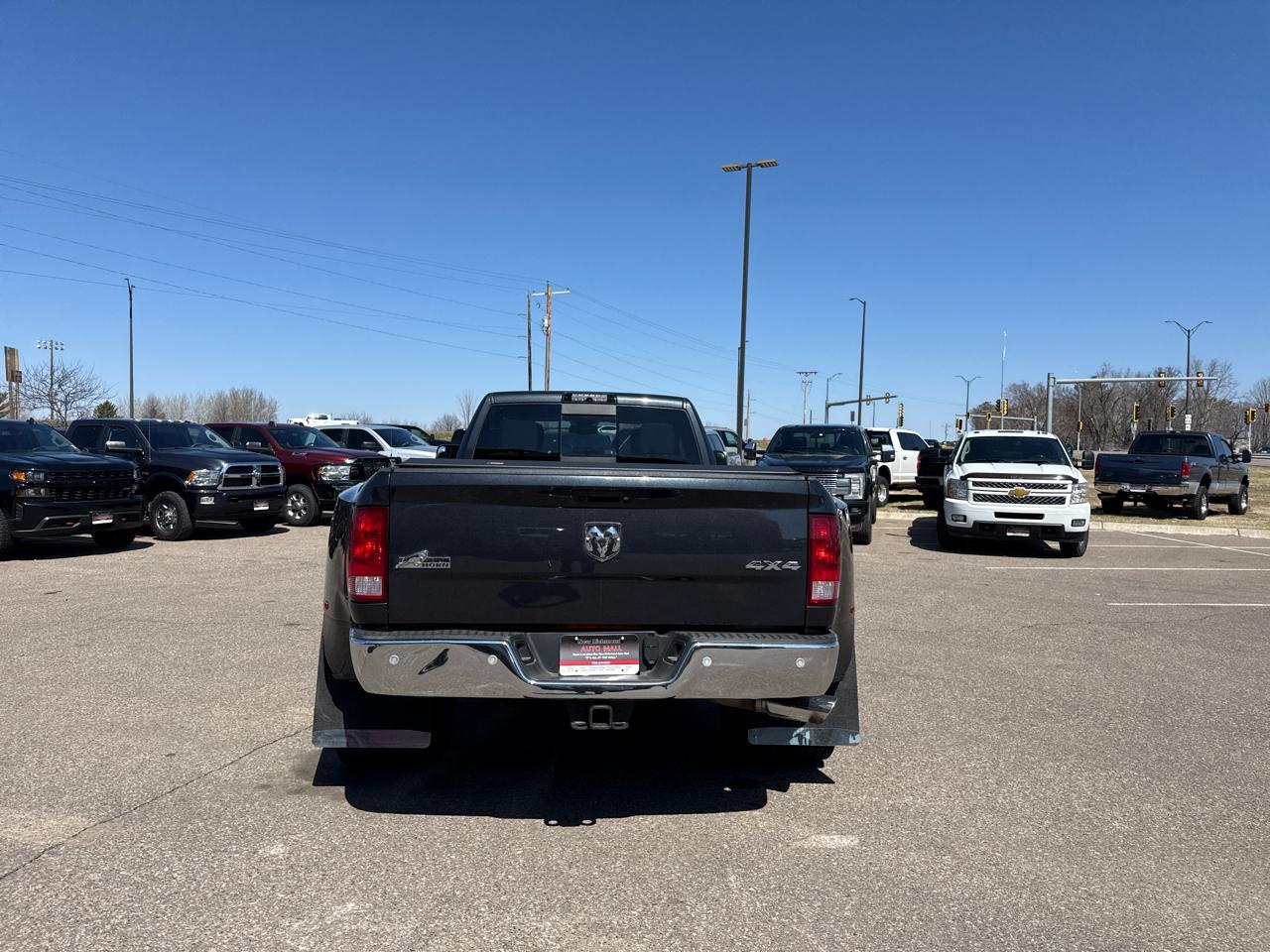 RAM 3500 SLT Crew Cab LWB 4WD DRW 2018