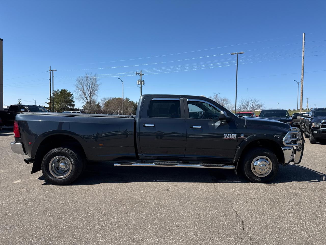 RAM 3500 SLT Crew Cab LWB 4WD DRW 2018