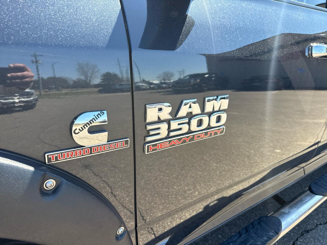 RAM 3500 SLT Crew Cab LWB 4WD DRW 2018