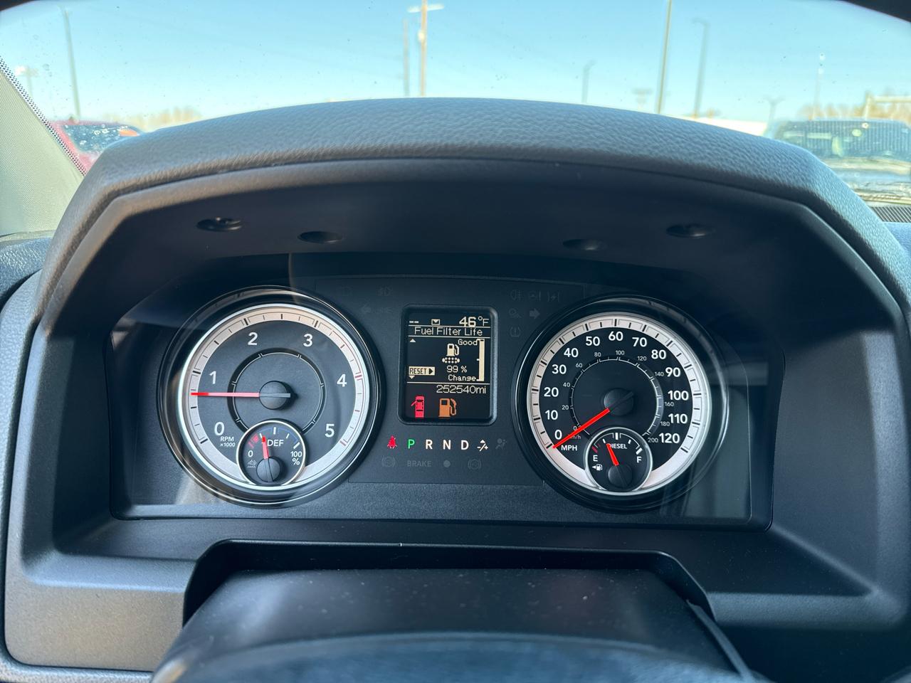 RAM 3500 SLT Crew Cab LWB 4WD DRW 2018