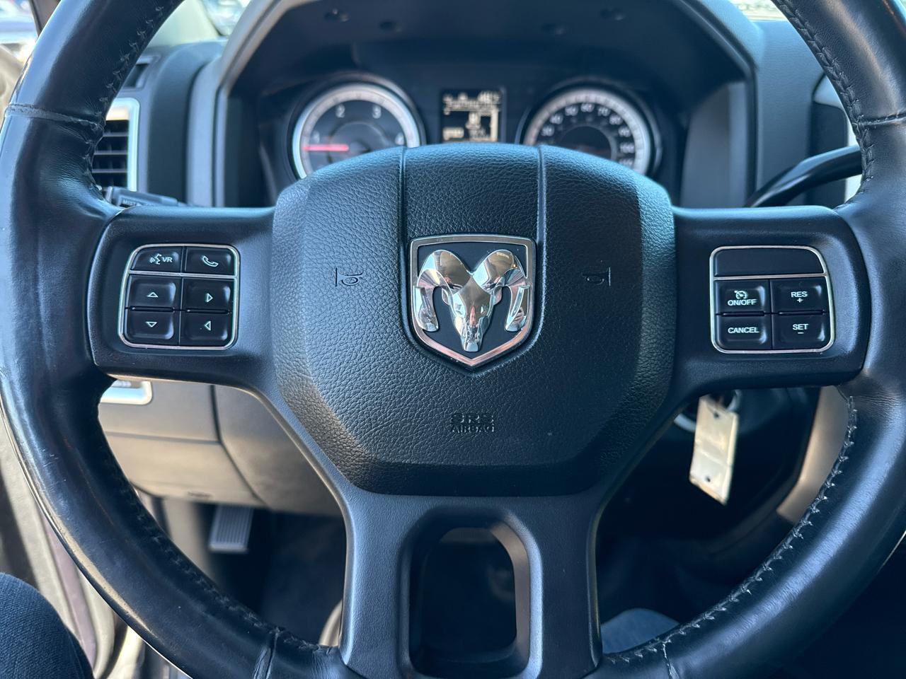 RAM 3500 SLT Crew Cab LWB 4WD DRW 2018